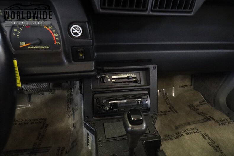 1992 Chevrolet Camaro RS