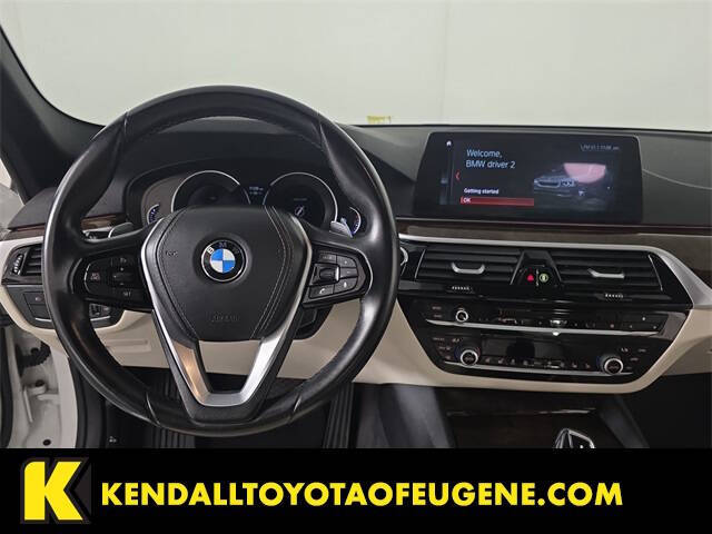 2017 BMW 5 Series 540i