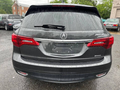 2016 Acura MDX SH-AWD w/Tech