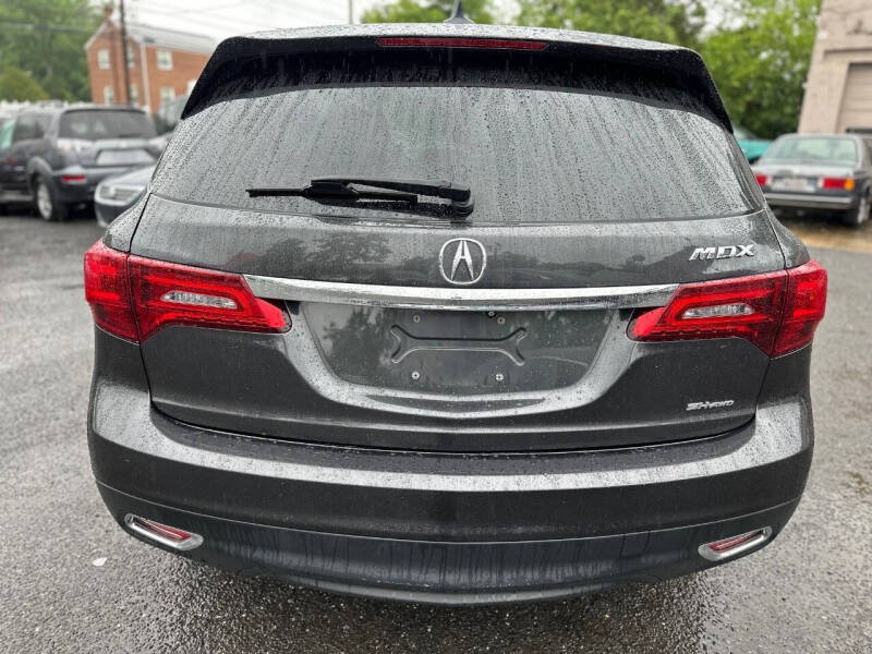 2016 Acura MDX SH-AWD w/Tech