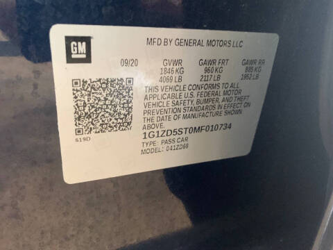 2021 Chevrolet Malibu LT