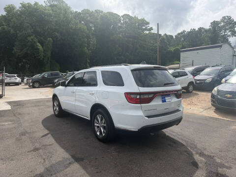 2015 Dodge Durango Limited
