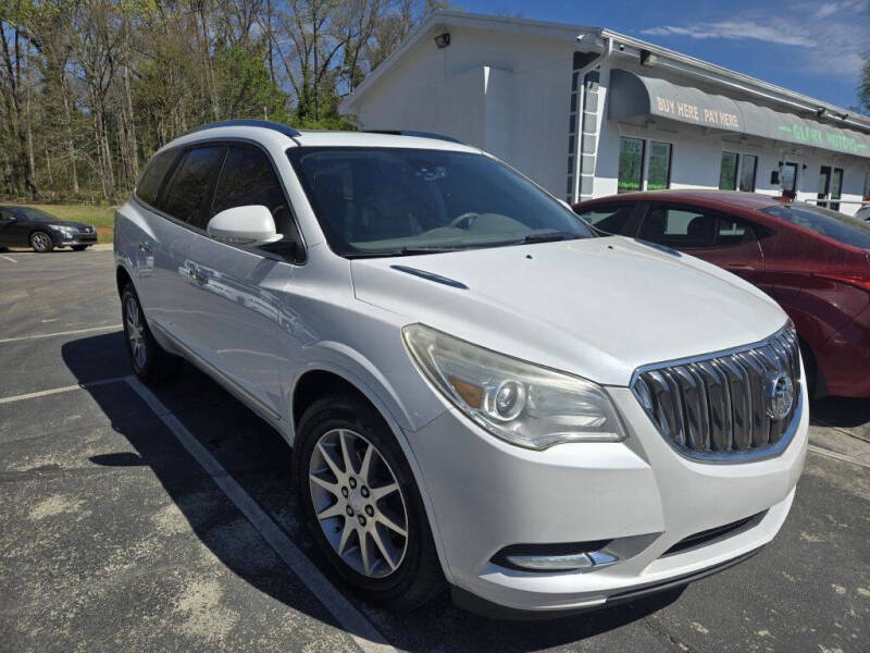 2016 Buick Enclave Leather