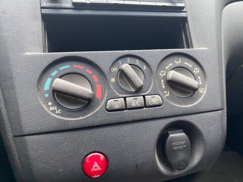 2003 Mitsubishi Outlander LS