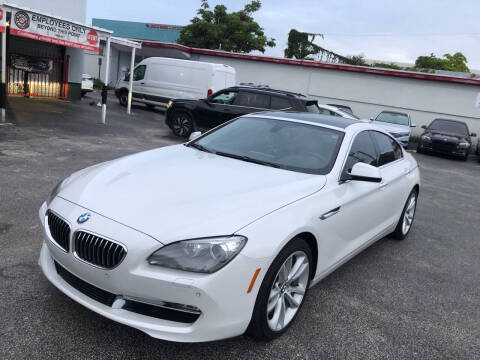 2013 BMW 6 Series for sale at CARSTRADA in Hollywood FL