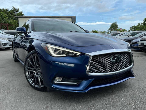 2017 Infiniti Q60 for sale at NOAH AUTO SALES in Hollywood FL