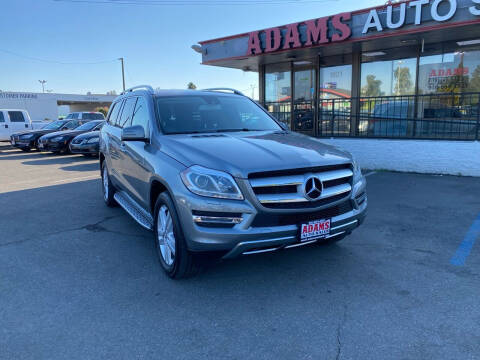 2014 Mercedes-Benz GL-Class for sale at Adams Auto Sales CA in Sacramento CA