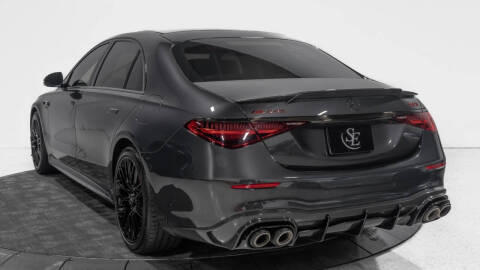 2025 Mercedes-Benz S-Class AMG S 63 E Performance