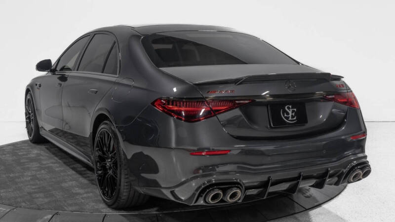 2025 Mercedes-Benz S-Class AMG S 63 E Performance
