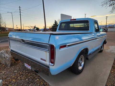 1974 Ford F-100