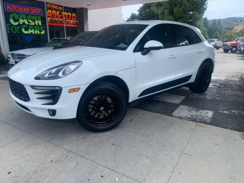 2018 Porsche Macan for sale at Allen Motors, Inc. in Thousand Oaks CA