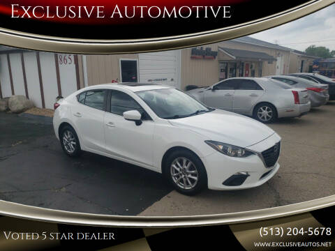 2014 Mazda MAZDA3 for sale at Exclusive Automotive in West Chester OH
