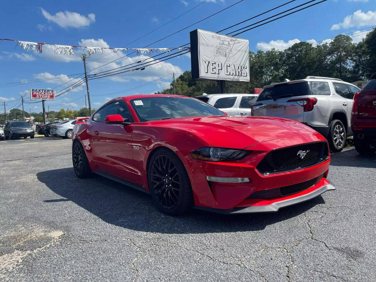 2019 Ford Mustang for sale at Yep Cars in Dothan, AL