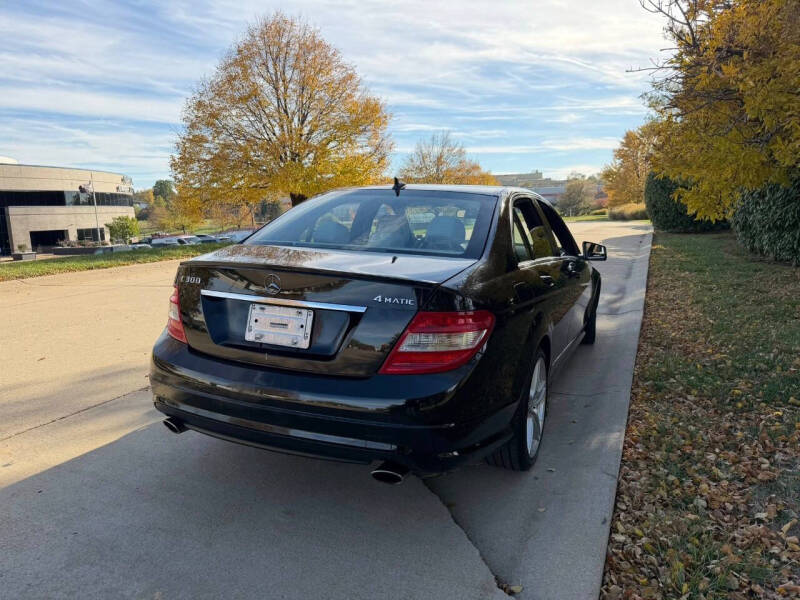 2011 Mercedes-Benz C-Class C 300 Sport 4MATIC