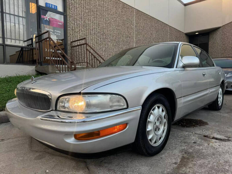 2000 Buick Park Avenue for sale at Bogey Capital Lending in Houston TX