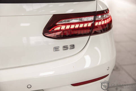 2021 Mercedes-Benz E-Class AMG E 53