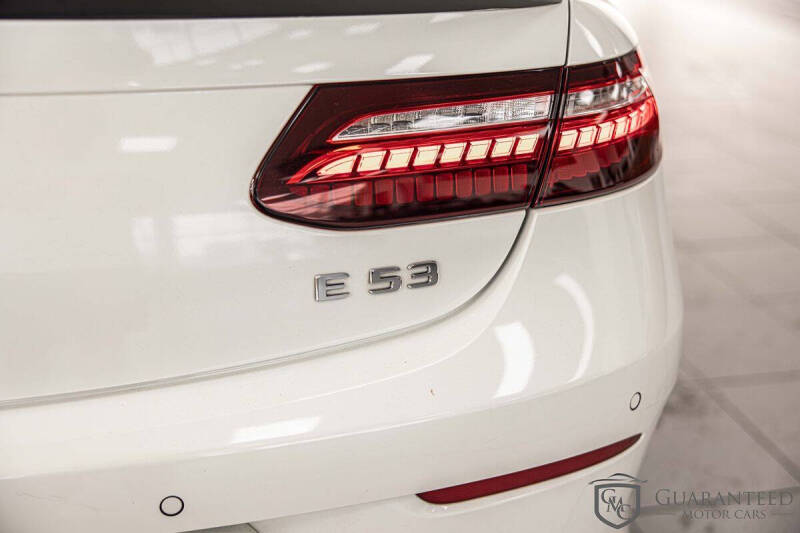 2021 Mercedes-Benz E-Class AMG E 53