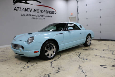 2003 Ford Thunderbird for sale at Atlanta Motorsports in Roswell GA