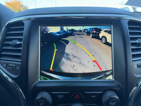 2017 Jeep Grand Cherokee Altitude