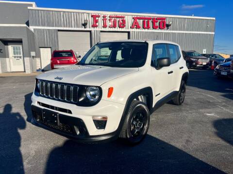 2021 Jeep Renegade for sale at Fine Auto Sales in Cudahy WI