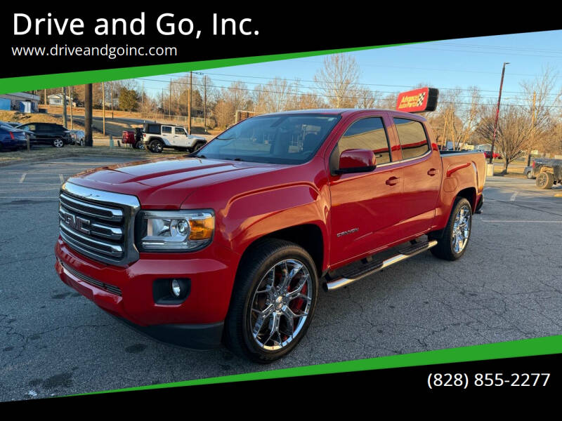 2018 GMC Canyon for sale at Drive and Go, Inc. in Hickory NC