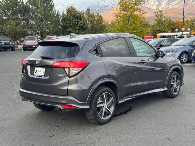 2019 Honda HR-V for sale at Axio Auto Boise in Boise, ID