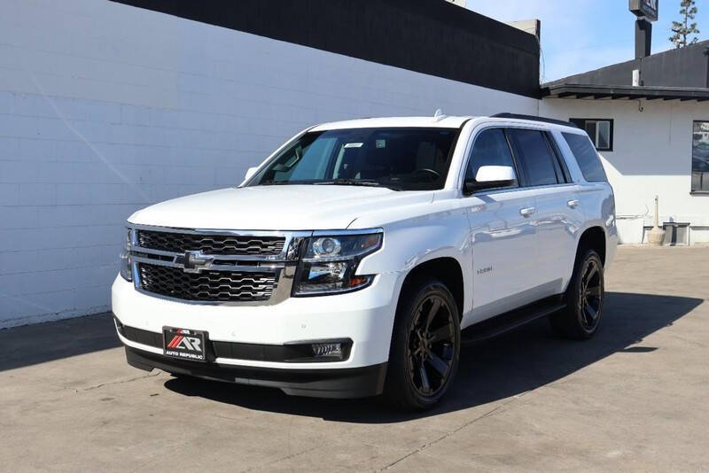 2019 Chevrolet Tahoe LT