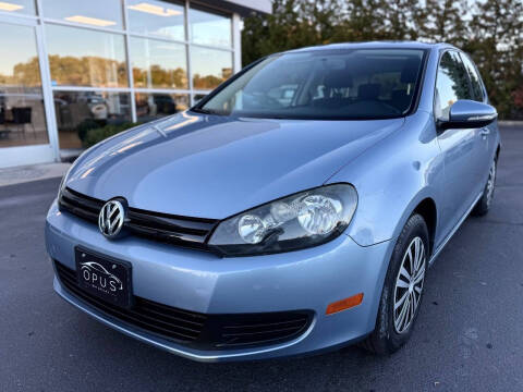 2010 Volkswagen Golf 2.5L PZEV