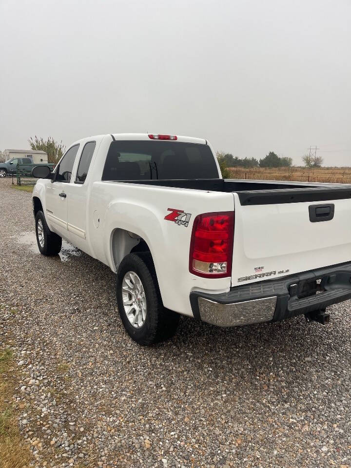 2008 GMC Sierra 1500 for sale at WT Auto Sales in El Reno, OK