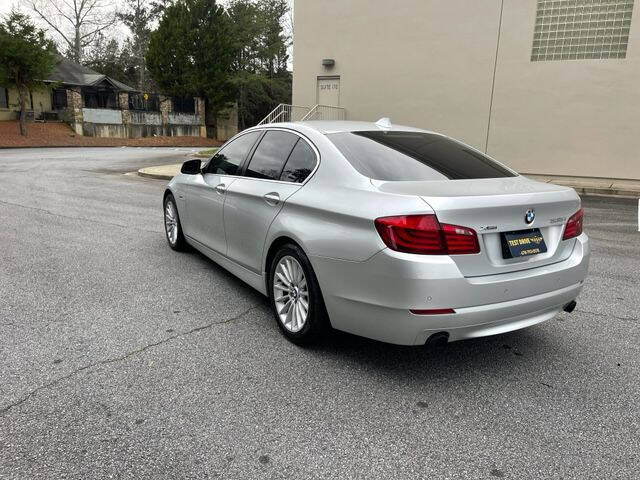 2013 BMW 5 Series 535i xDrive