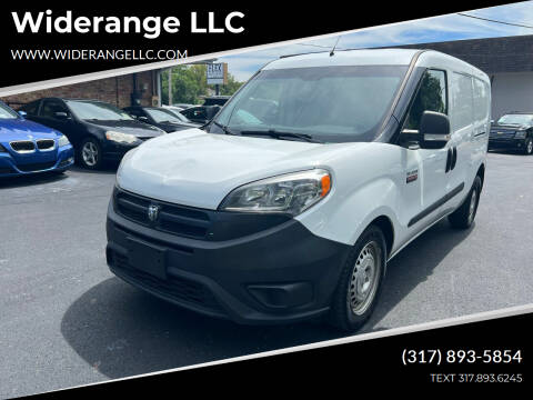 2017 RAM ProMaster City for sale at Widerange LLC in Greenwood IN