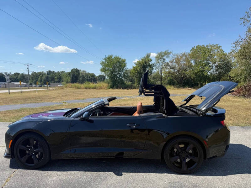 2017 Chevrolet Camaro SS