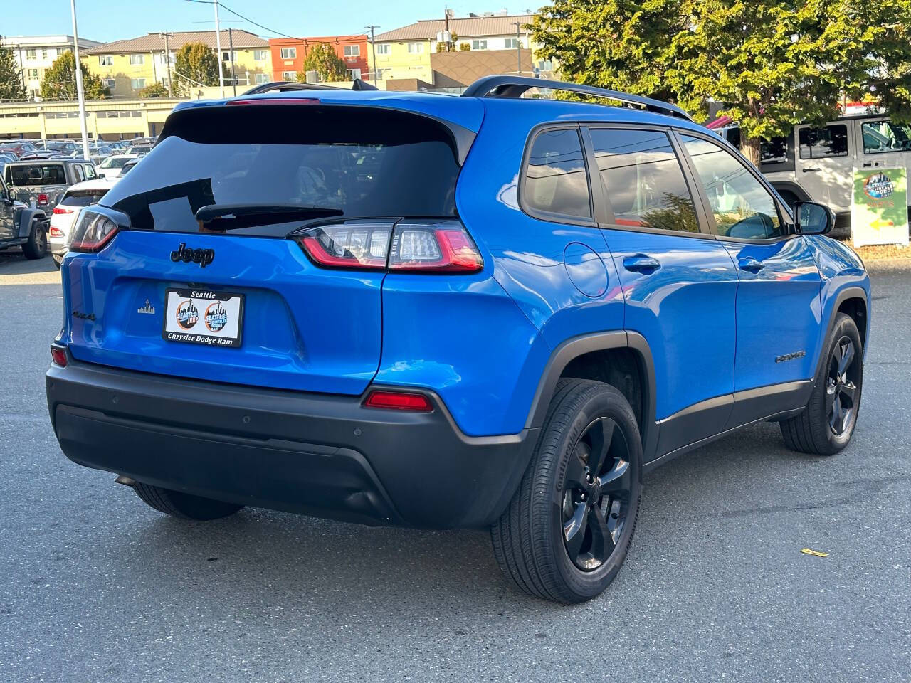 2021 Jeep Cherokee for sale at Autos by Talon in Seattle, WA