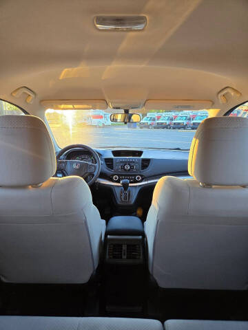 2016 Honda CR-V LX