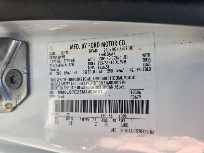 2021 Ford Transit Connect XL