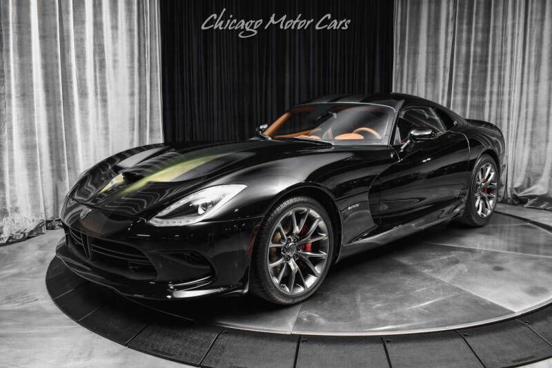 2014 Dodge SRT Viper GTS