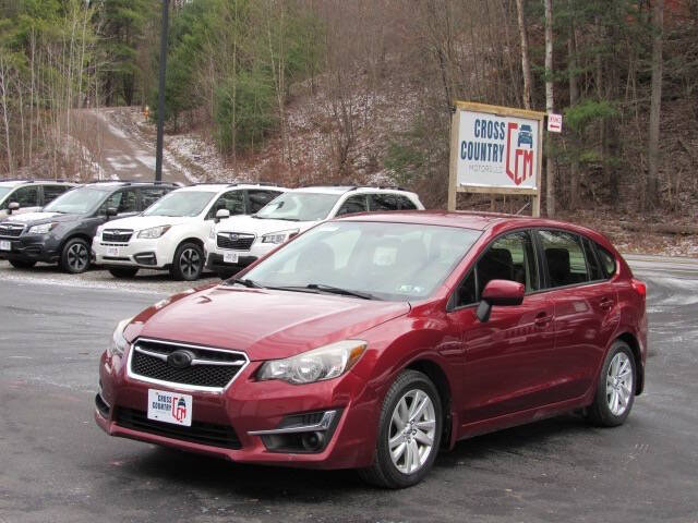 2016 Subaru Impreza 2.0i Premium