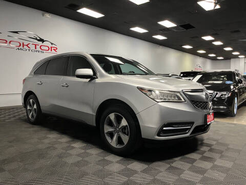 2014 Acura MDX for sale at Boktor Motors - Las Vegas in Las Vegas NV