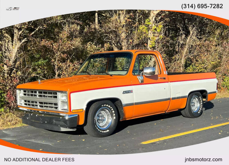 1985 GMC C/K 1500 Series for sale at JNBS Motorz in Saint Peters MO