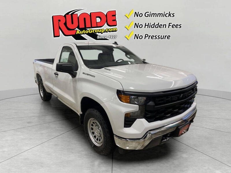 2025 Chevrolet Silverado 1500
