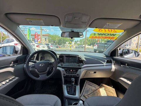 2018 Hyundai Elantra SEL