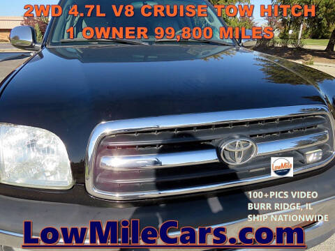 2001 Toyota Tundra SR5