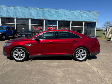 2013 Ford Taurus for sale at Holland Motor Sales in Murray KY