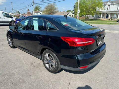 2018 Ford Focus SE