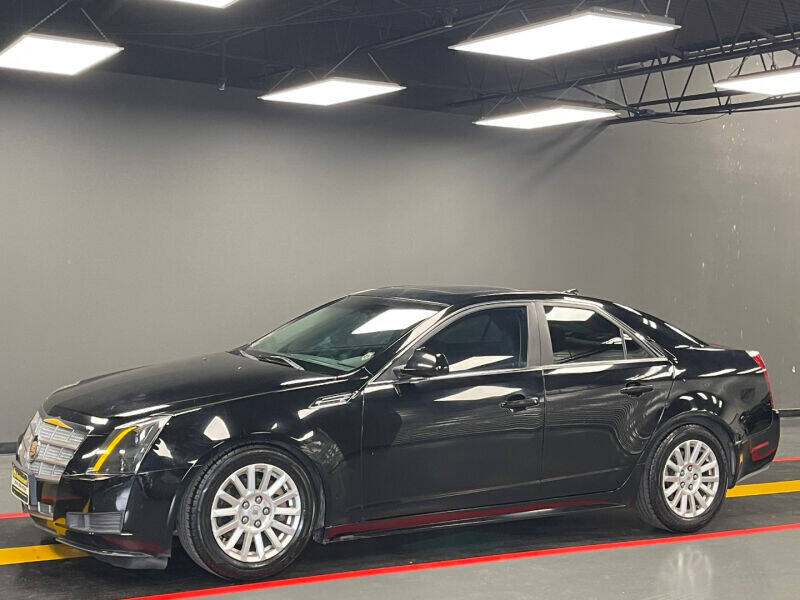 2010 Cadillac CTS for sale at AutoNet of Dallas in Dallas TX