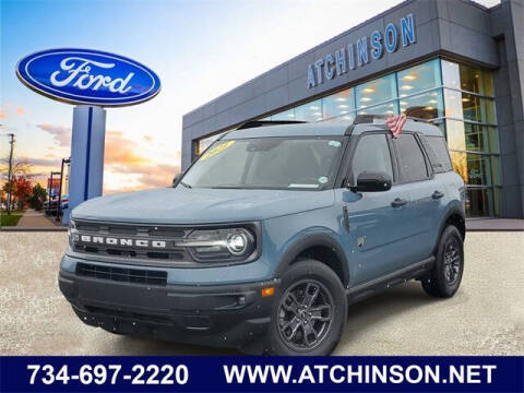 2021 Ford Bronco Sport for sale at Atchinson Ford Sales Inc in Belleville MI