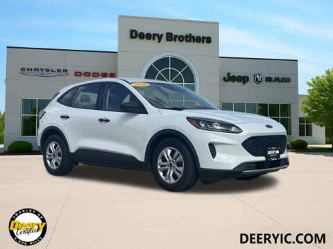 2022 Ford Escape S