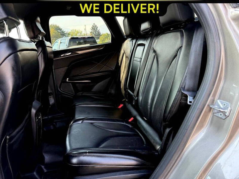 2017 Lincoln MKC Select