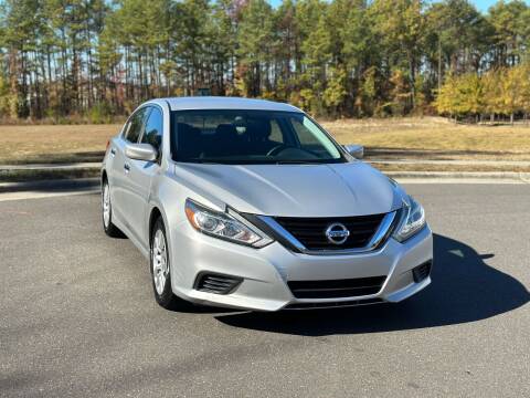 2018 Nissan Altima for sale at Carrera Autohaus Inc in Durham NC