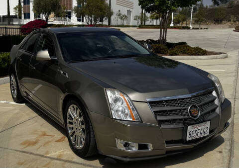 2011 Cadillac CTS for sale at GT Auto Group in Corona CA